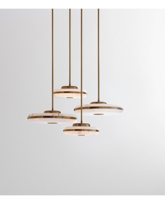 Bert Frank Beran 4 Chandelier
